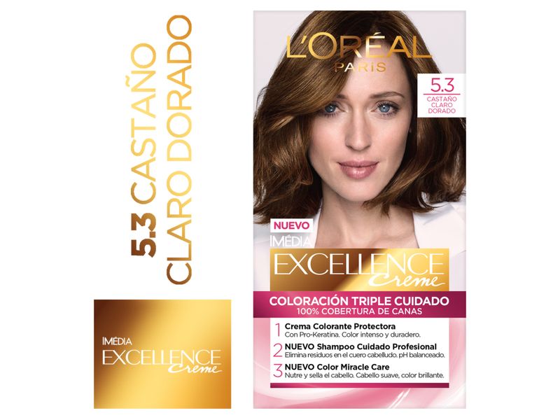 Tintura-Permanente-Excellence-Creme-L-Oreal-Paris-Casta-o-Claro-Dorado-5-3-1-8690