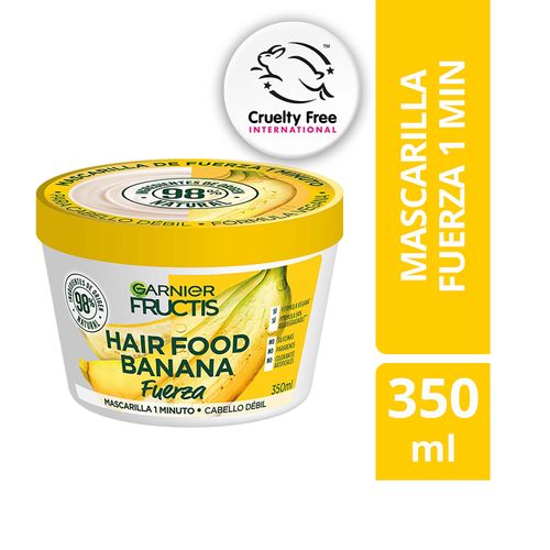 Hair Food Mascarilla Reparación Garnier Fructis Banana - 350ml
