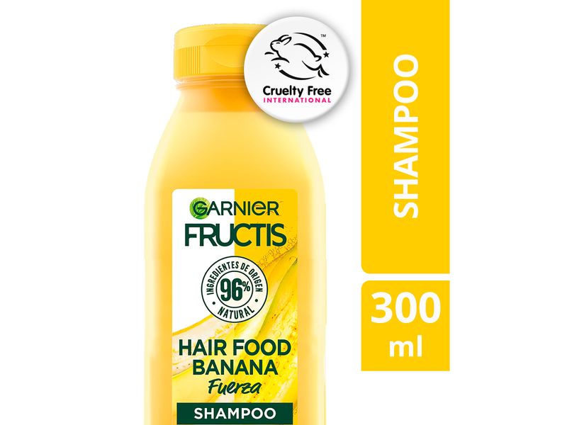 Hair-Food-Shampoo-De-Fuerza-Garnier-Fructis-Banana-300ml-1-6635