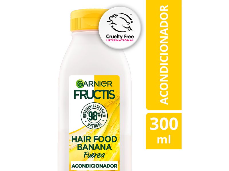 Hair-Food-Acondicionador-De-Fuerza-Garnier-Fructis-Banana-300ml-1-6636