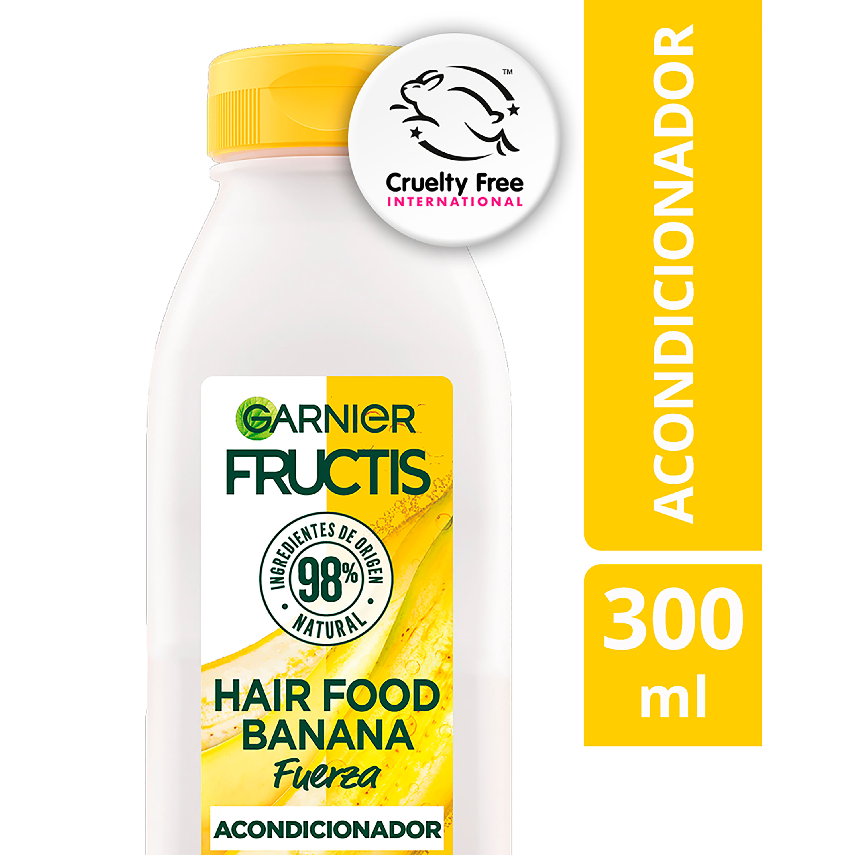 Hair-Food-Acondicionador-De-Fuerza-Garnier-Fructis-Banana-300ml-1-6636