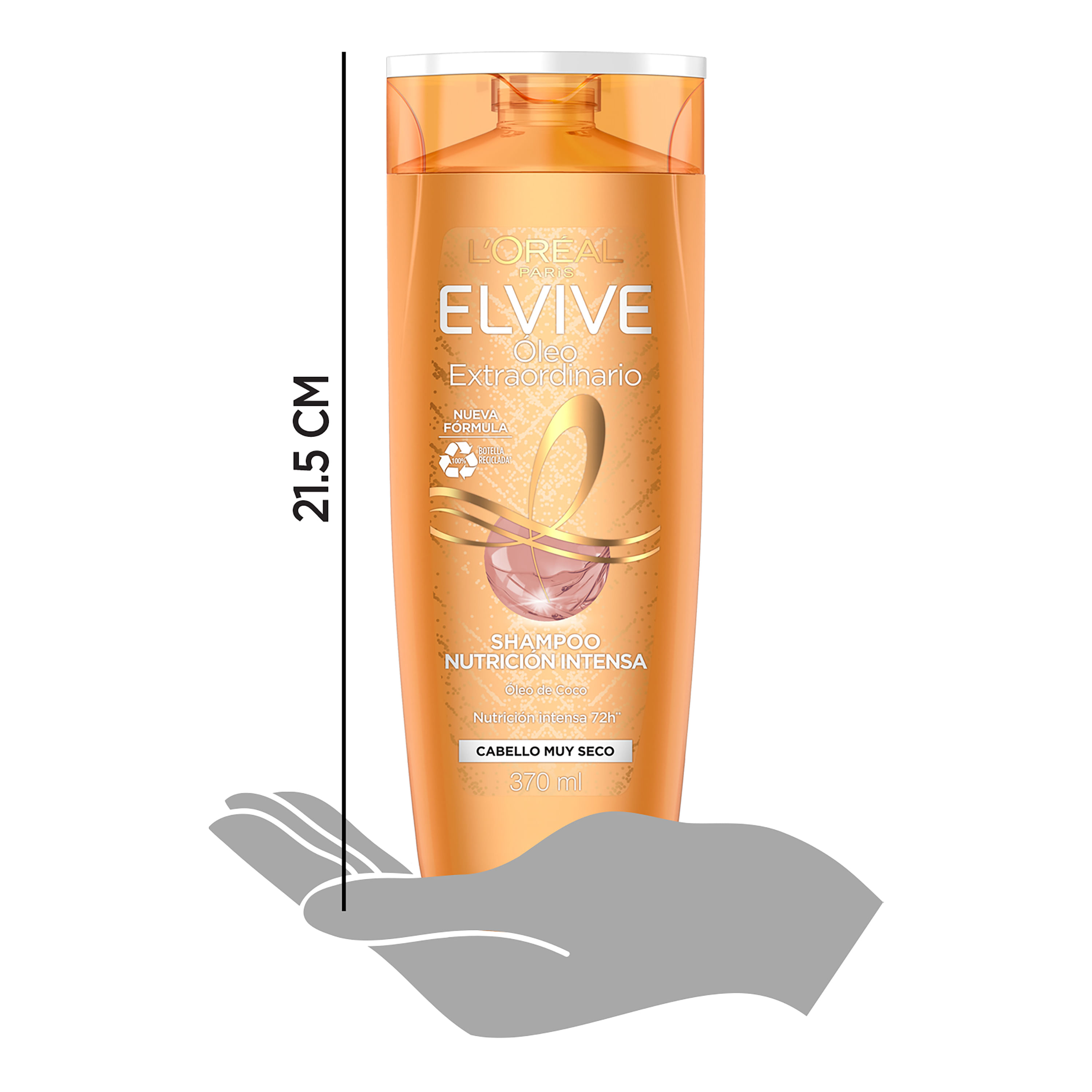Elvive: el champú de L'Oréal ideal para el cabello seco