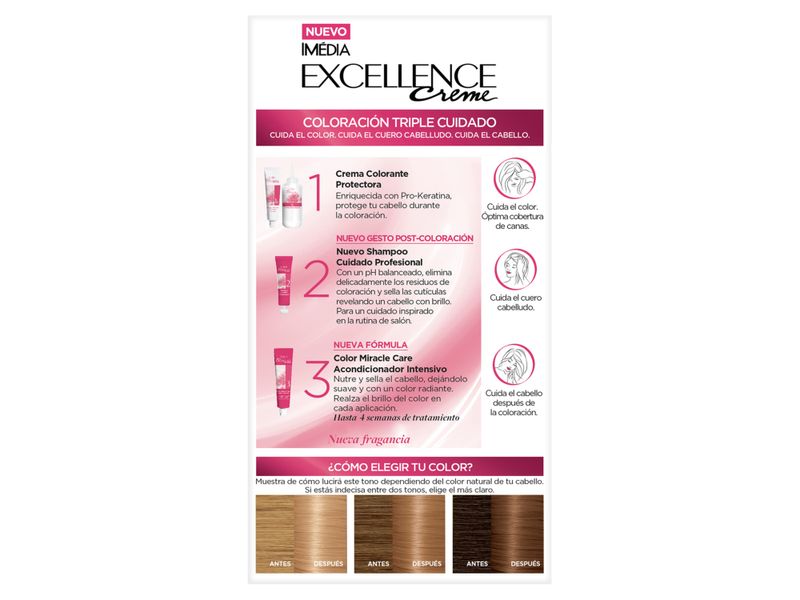 Tintura-Permanente-Excellence-Creme-L-Oreal-Paris-Tono-8-3-8849