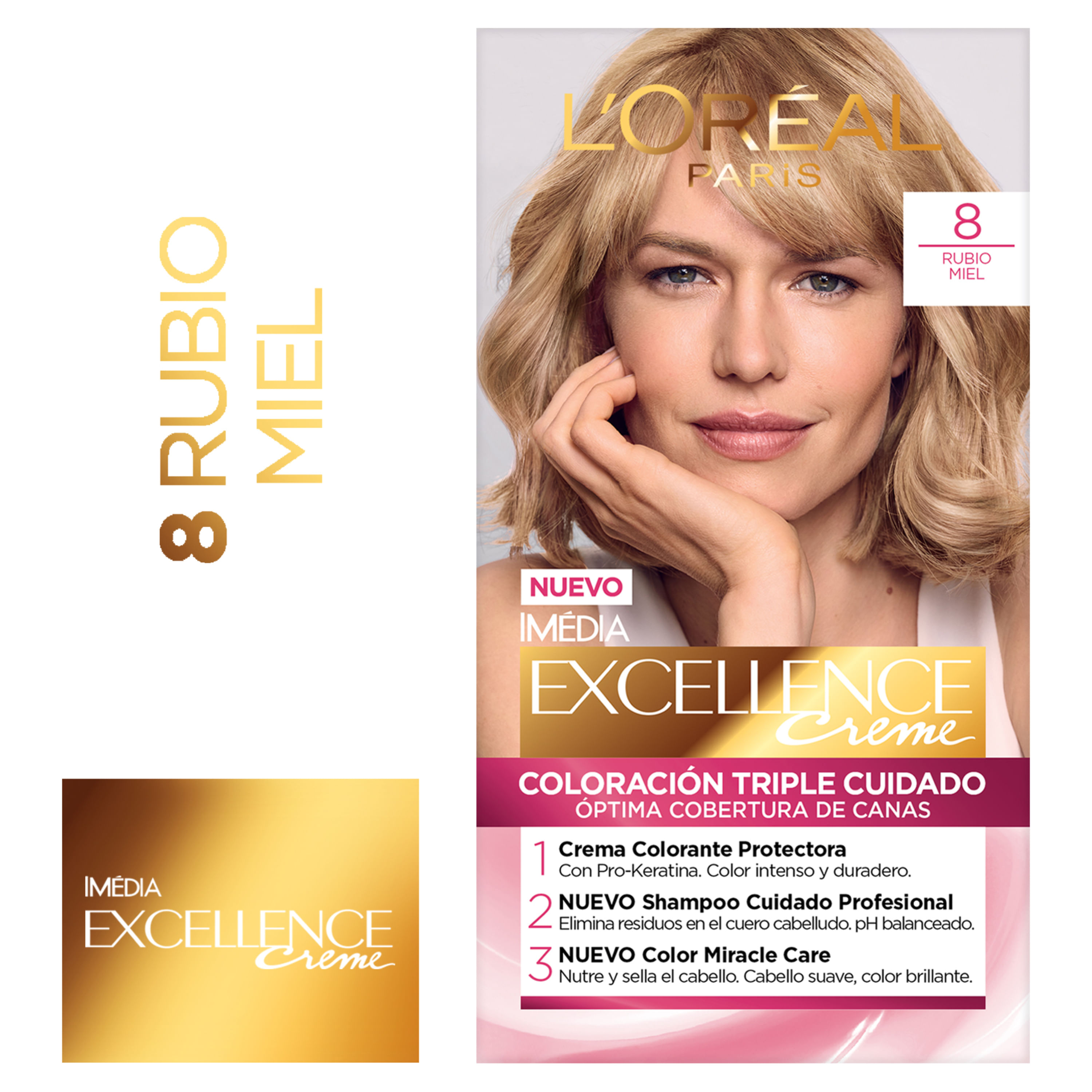 Tintura-Permanente-Excellence-Creme-L-Oreal-Paris-Tono-8-1-8849