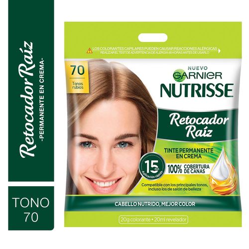Retocador Raíz Garnier Nutrisse 7.0