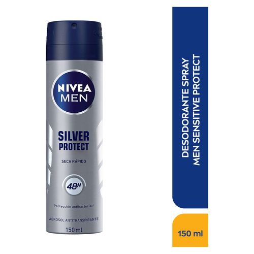 Desodorante Spray Nivea Men Sensitive Protect - 150Ml