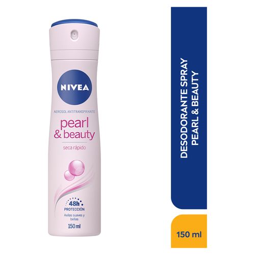 Desodorante Spray Nivea Pearl & Beauty - 150Ml