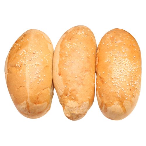 Pan Pirujo Con Ajonjoli 3 Und