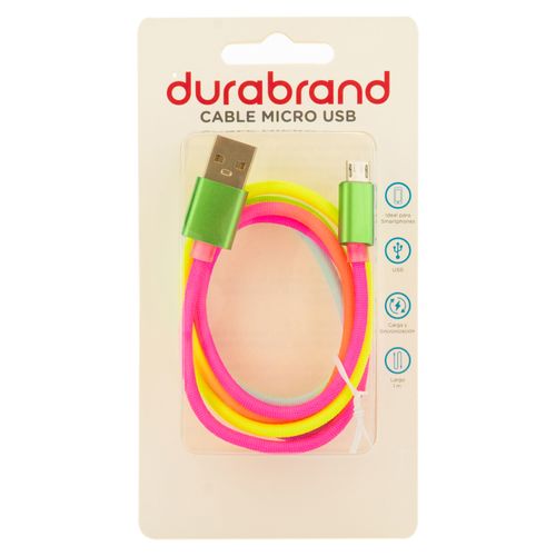 Durabrand Cable Micro Usb 1 M