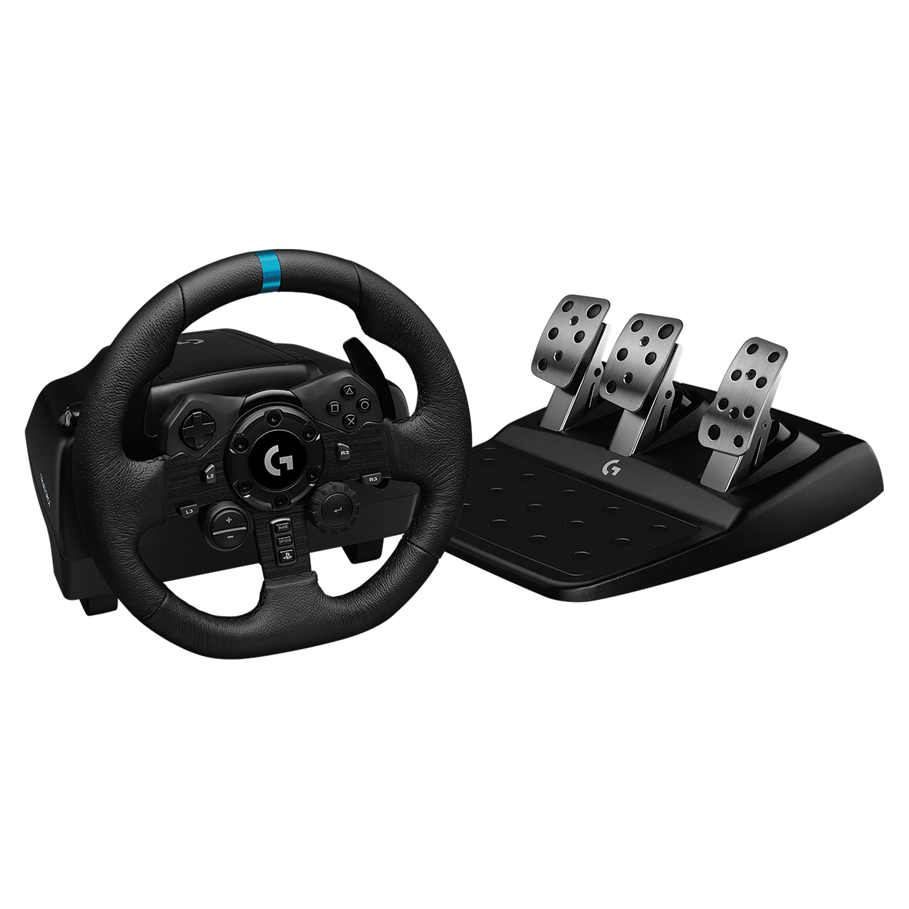 Logitech G923 Volante Y Pedal Ps4 Y Pc