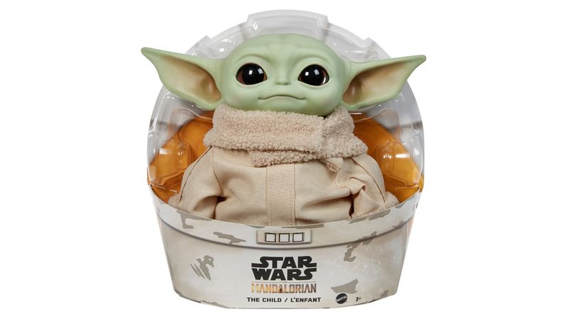 Baby yoda discount juguete walmart precio