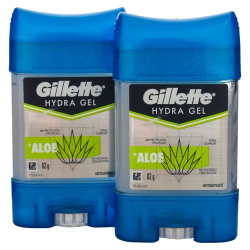 Gillette 2 Pack Hydra Gel Aloe 82gr