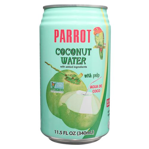 Agua De Coco Parrot 340 ml