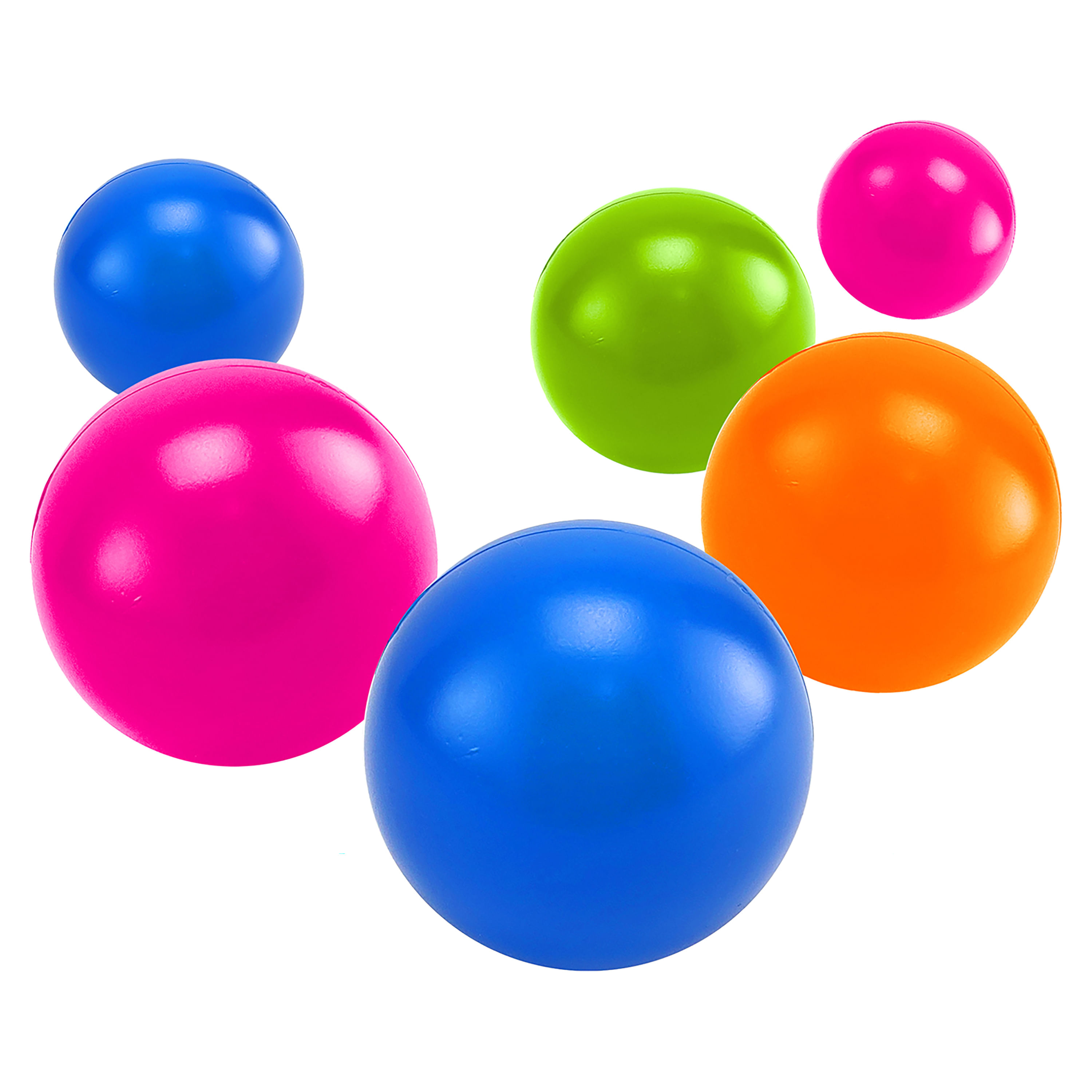 Comprar 20 unids/set de pelota saltarina de 2cm con alambre colorido, pelota  hinchable, pelota de primavera, regalos para niños