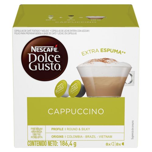 Comprar Nescafé® Dolce Gusto Nesquik® Chocolate Caja 16 Capsulas
