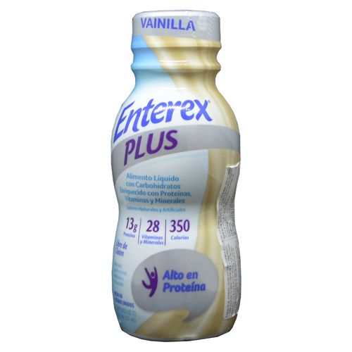 Complemento Enterex Plus Sabor A Vainilla - 237 ml