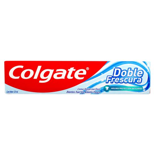 Crema Colgate Doble Frescura 125 ml