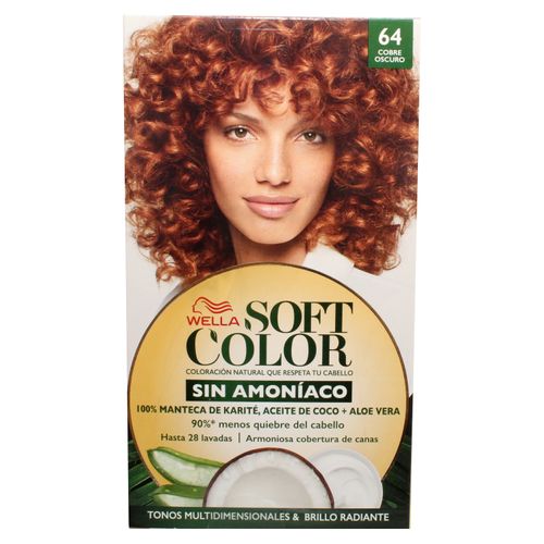 Tinte Soft Color 64 Cobre Oscuro? - 75 g