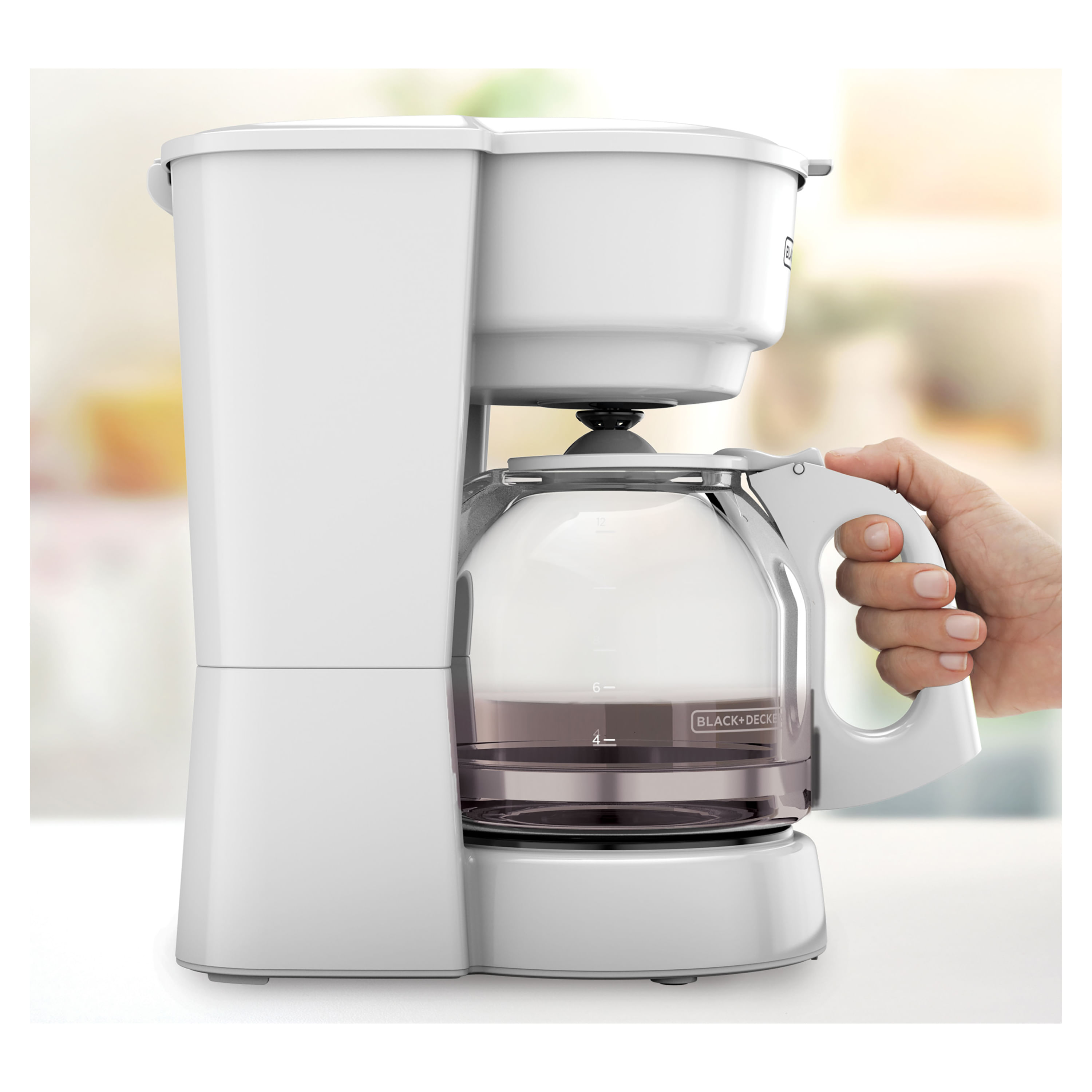 Cafetera Black + Decker HoneyComb Programable con Filtro Permanente y – Los  tornillos