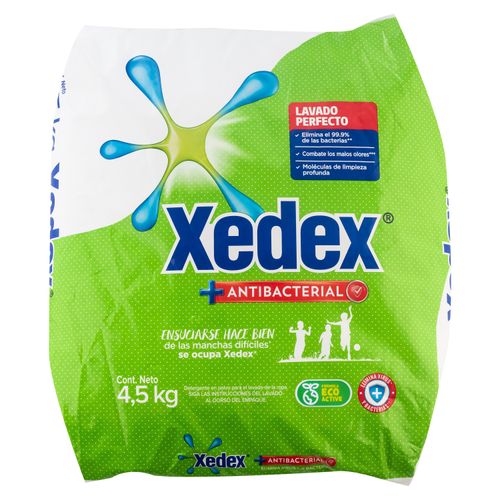 Detergente Xedex Antibacterial 4500Gr