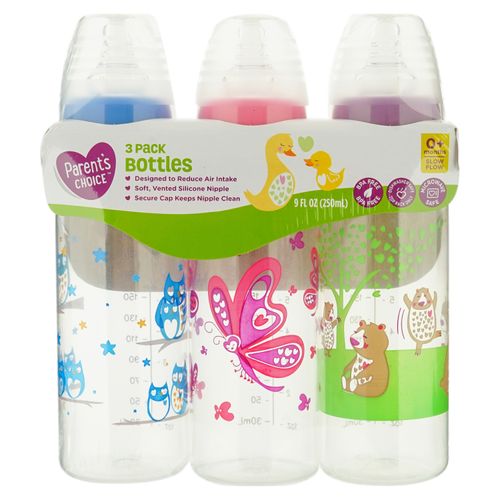 Biberon Parents Choice 9 oz - 3 Pack