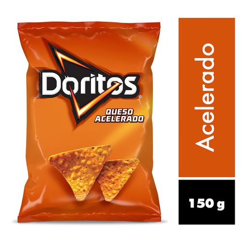 Snack Doritos Queso Acelerado - 150 g