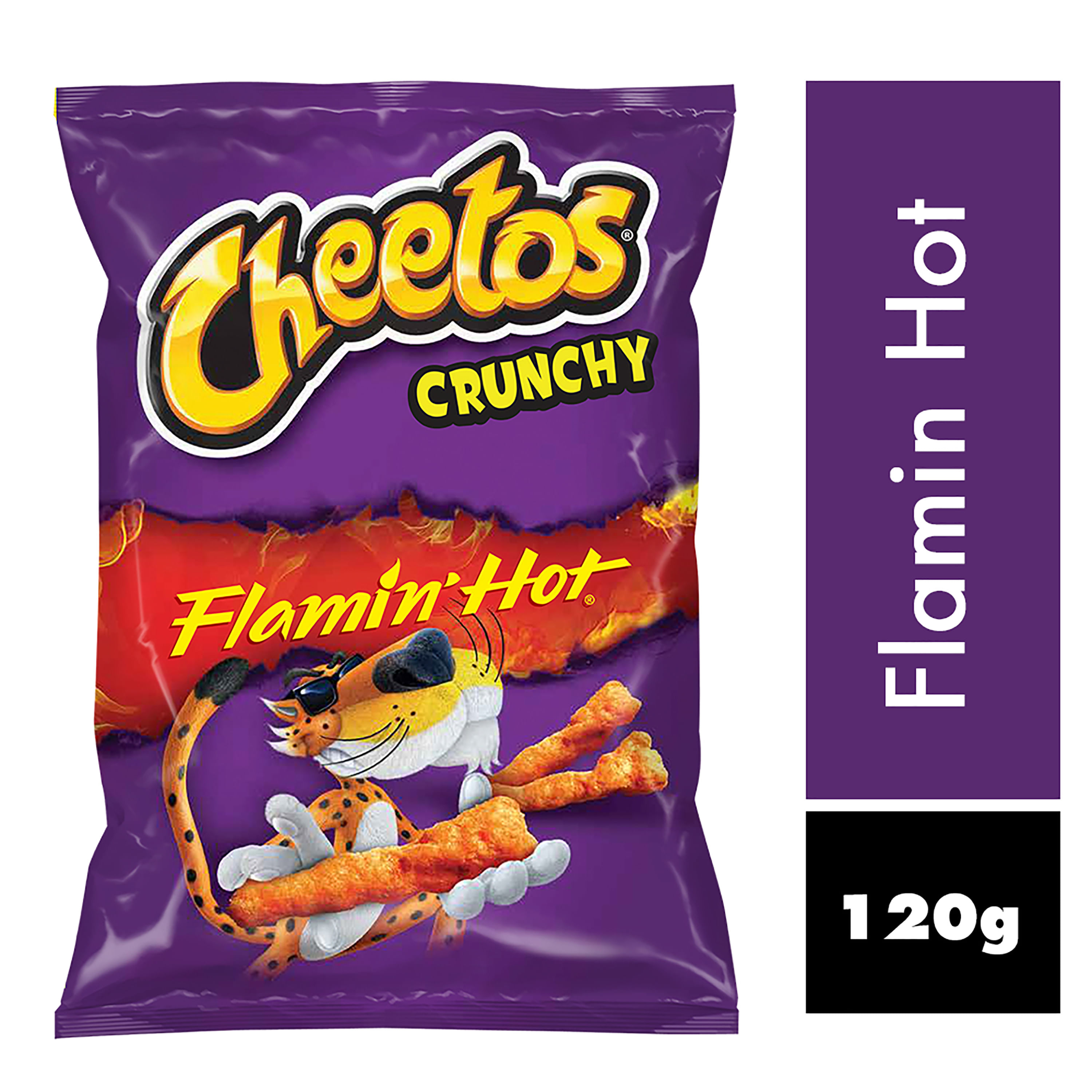 Comprar Cheetos Crunchy Flamin Hot 120gr Walmart El Salvador