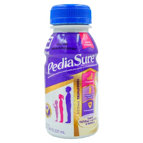 Complemento Pediasure Plus Sabor A Vanilla - 237 ml