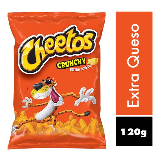 Cheetos Crunchy Extra Queso - 120gr