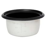 Mini Olla Arrocera Eléctrica para 16 Tazas BLACK+DECKER RC503 — Selecto