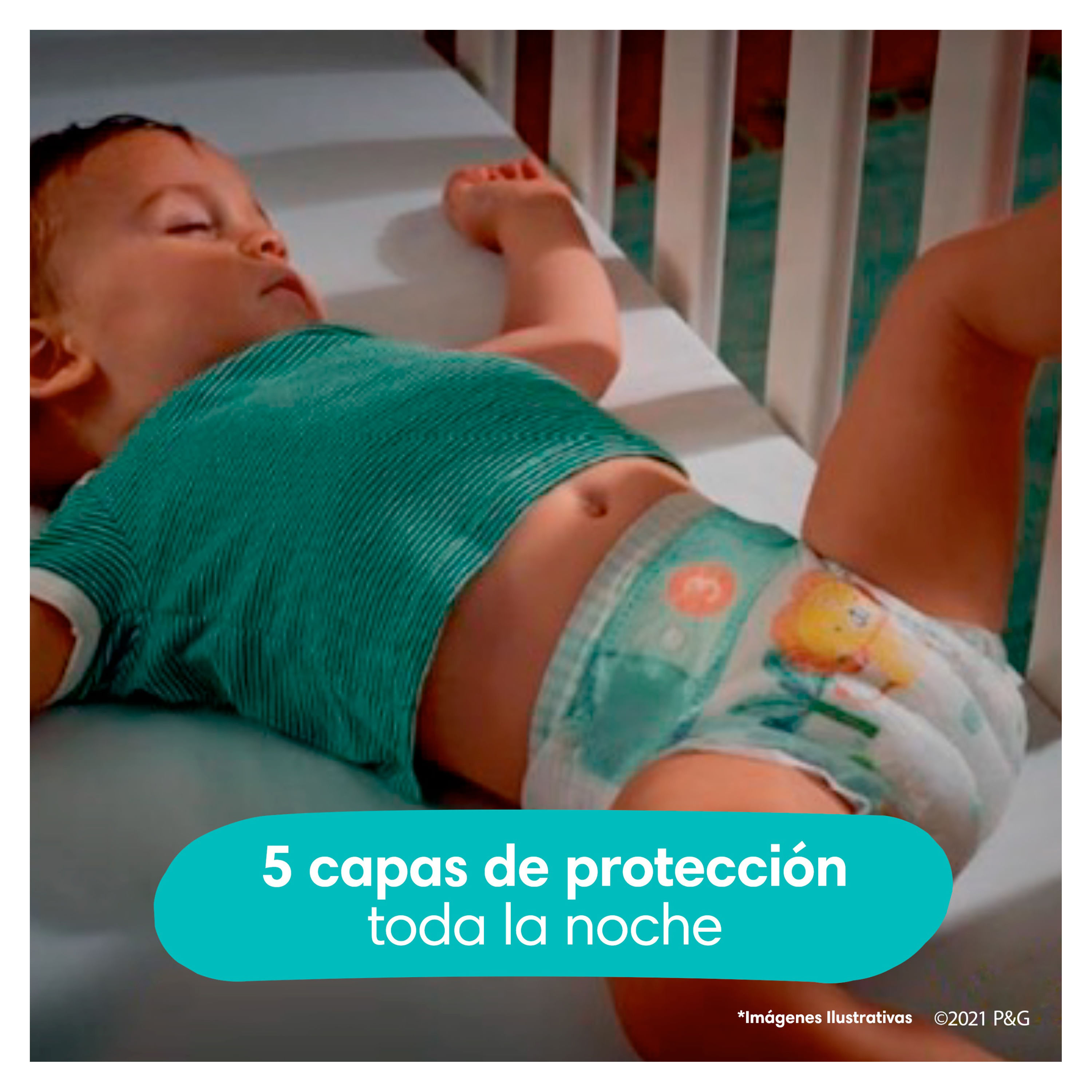 montaje algodón Inútil Comprar Pañales Marca Pampers Baby-Dry Talla 2, 5-kg - 56Uds | Walmart El  Salvador