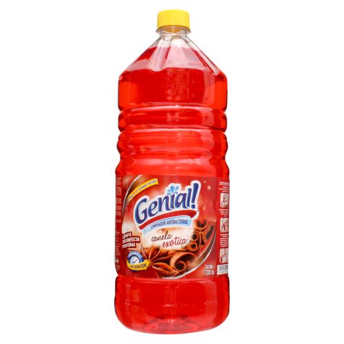 Desinfectante Genial Canela - 2000 ml