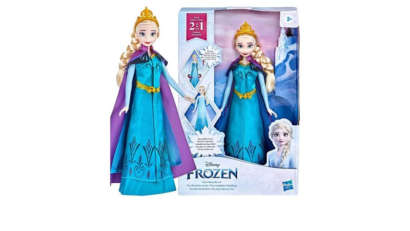 Comprar Muneca Disney Frozen Elsa Revelacion Real Walmart El Salvador