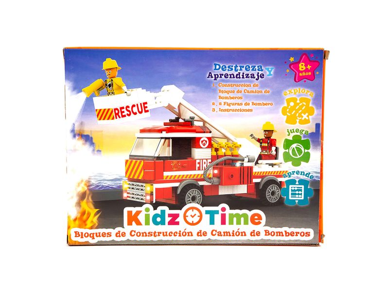 Blocks-Kidz-Time-Bomberos-227Piezas-2-26353