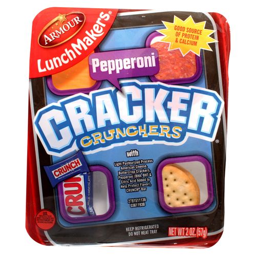 Armour Pepperoni Galleta Triturada 57 g