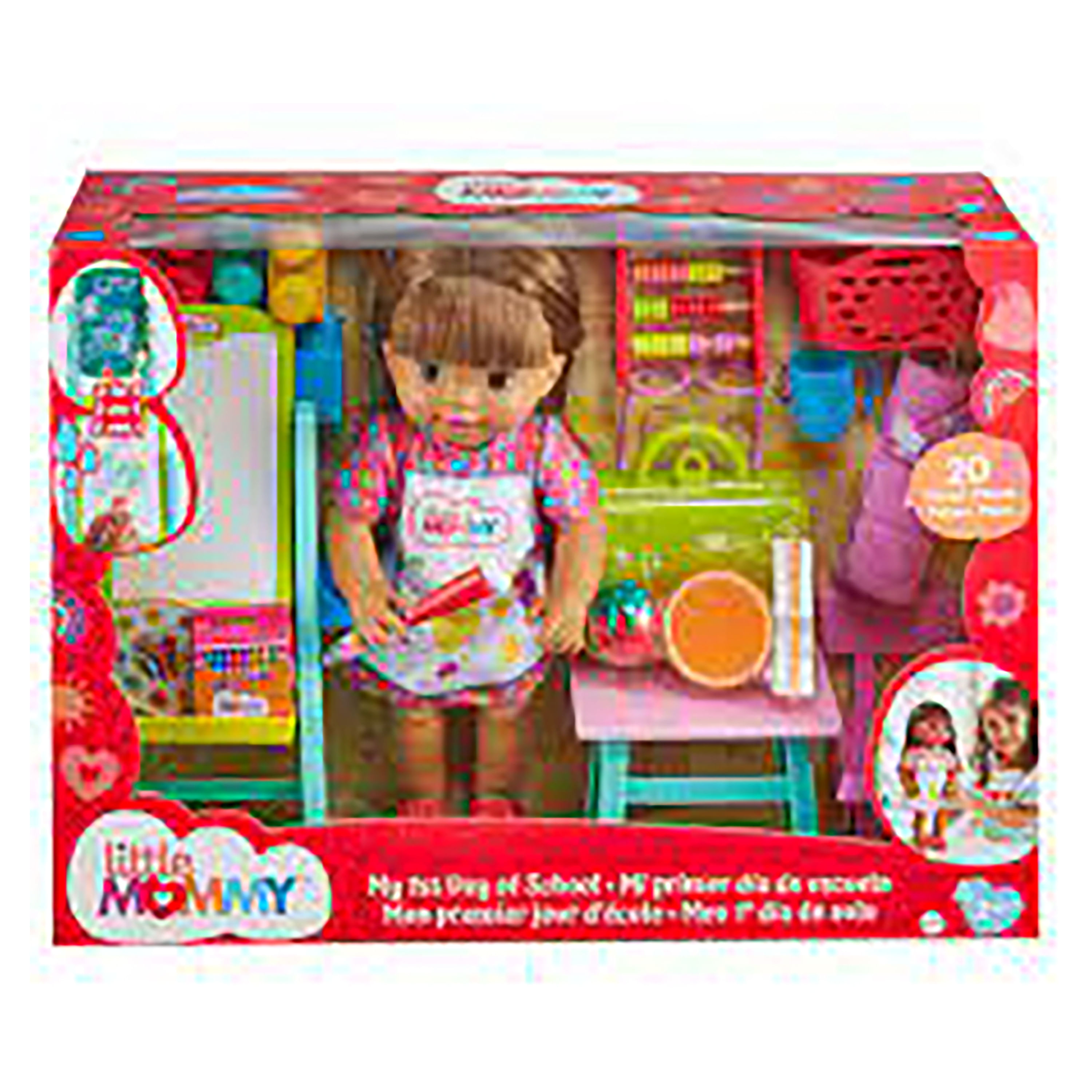 Comprar Muneca Little Mommy Mi Primer Dia De Clases Walmart El Salvador