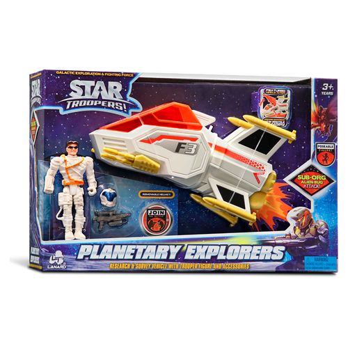 Juguete Lanard Figura Star Wars Troopers Planetary