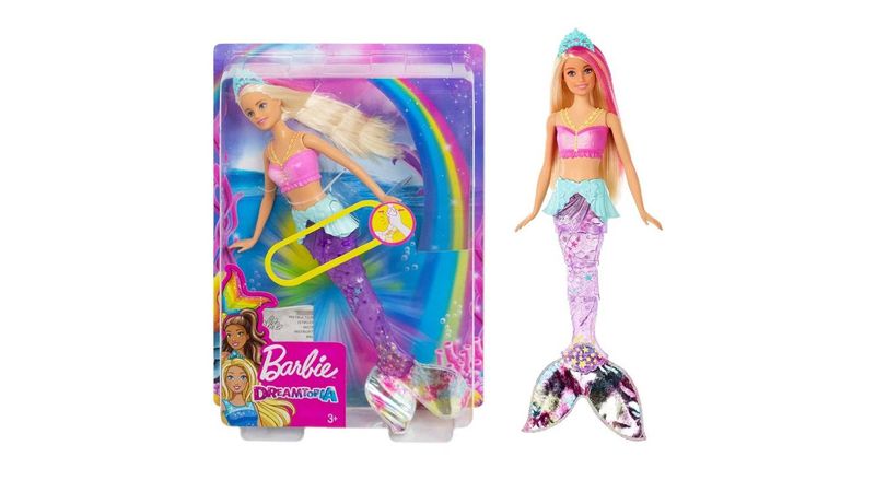 Barbie store sirena luces