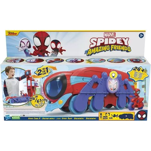 Juguete Marvel Spidey Y Sus Sorprendentes Amigos