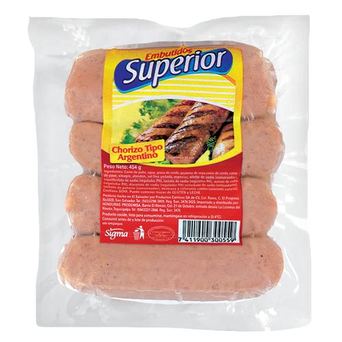 Chorizo Argentino Superior 454 g