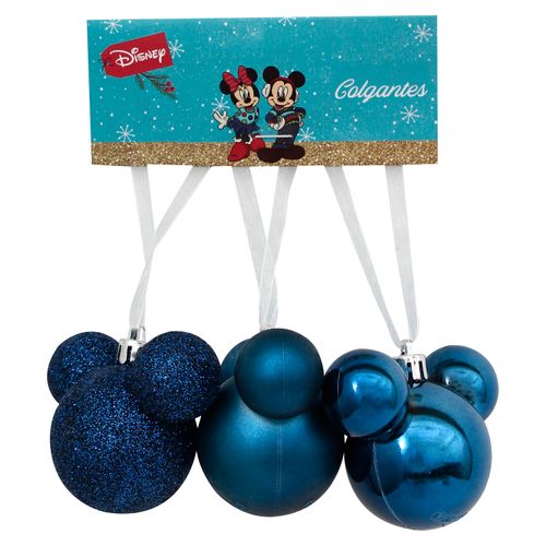 Adorno Arbol Disney Set - 3Unidades