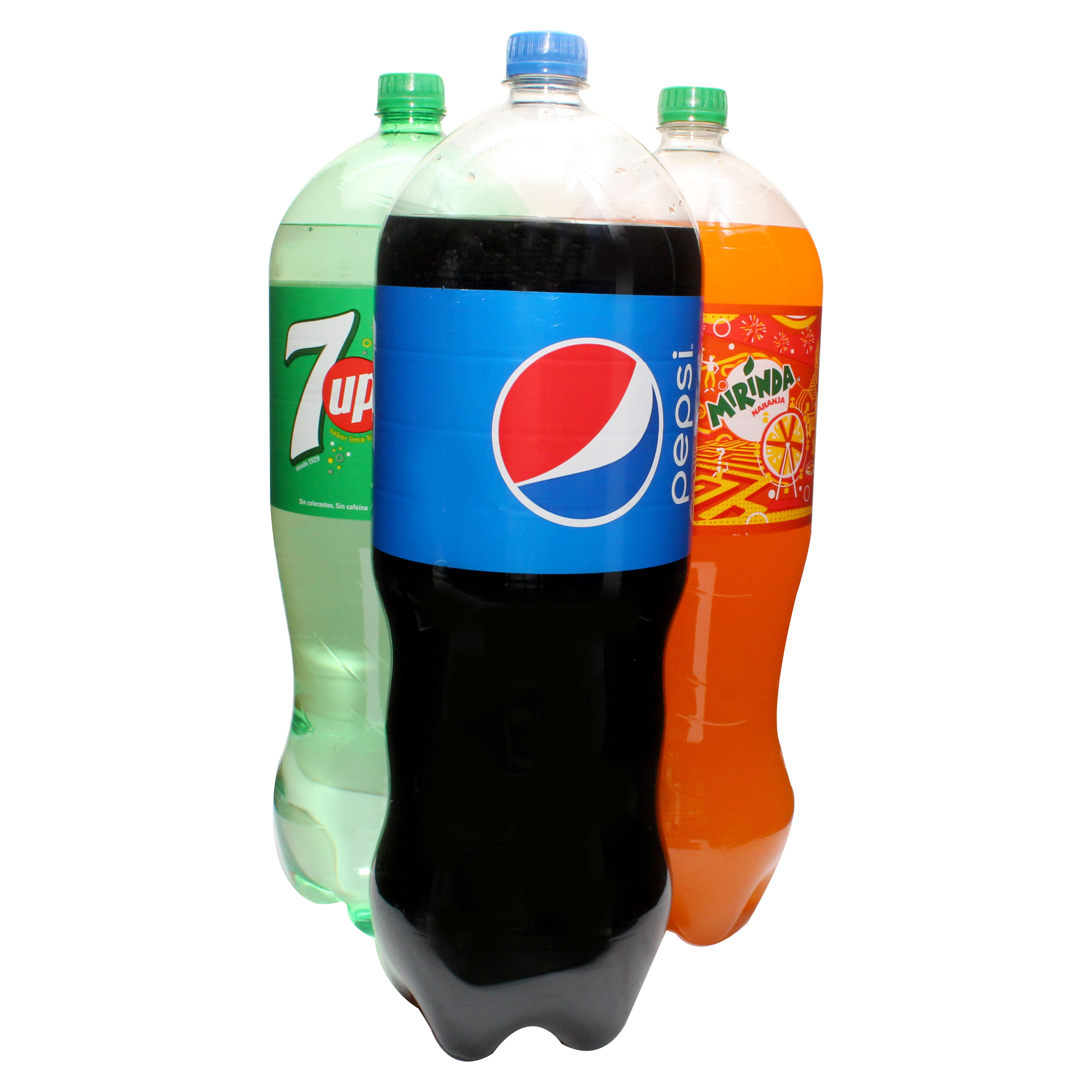 Comprar 3Pack Pepsi 7Up Mirinda - 9litros | Walmart El Salvador