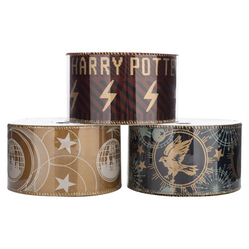 Liston Harry Potter Decorado 6.35Centimetros X 5Metros
