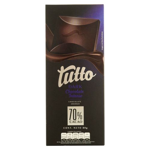 Chocolate Tutto Oscuro -80 g