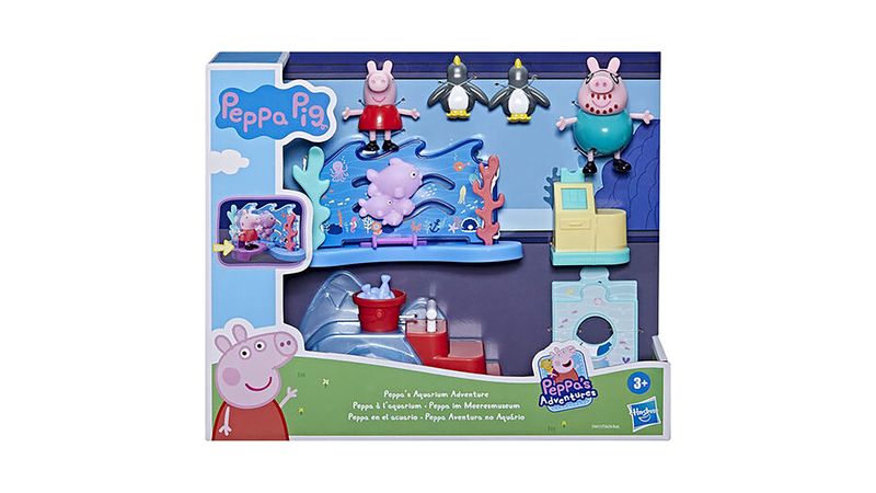 Set De Juguetes De Playa Unice Toys Peppa Pig con Ofertas en Carrefour