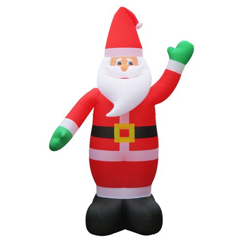 Inflable Holiday Time Santa - 3Metros
