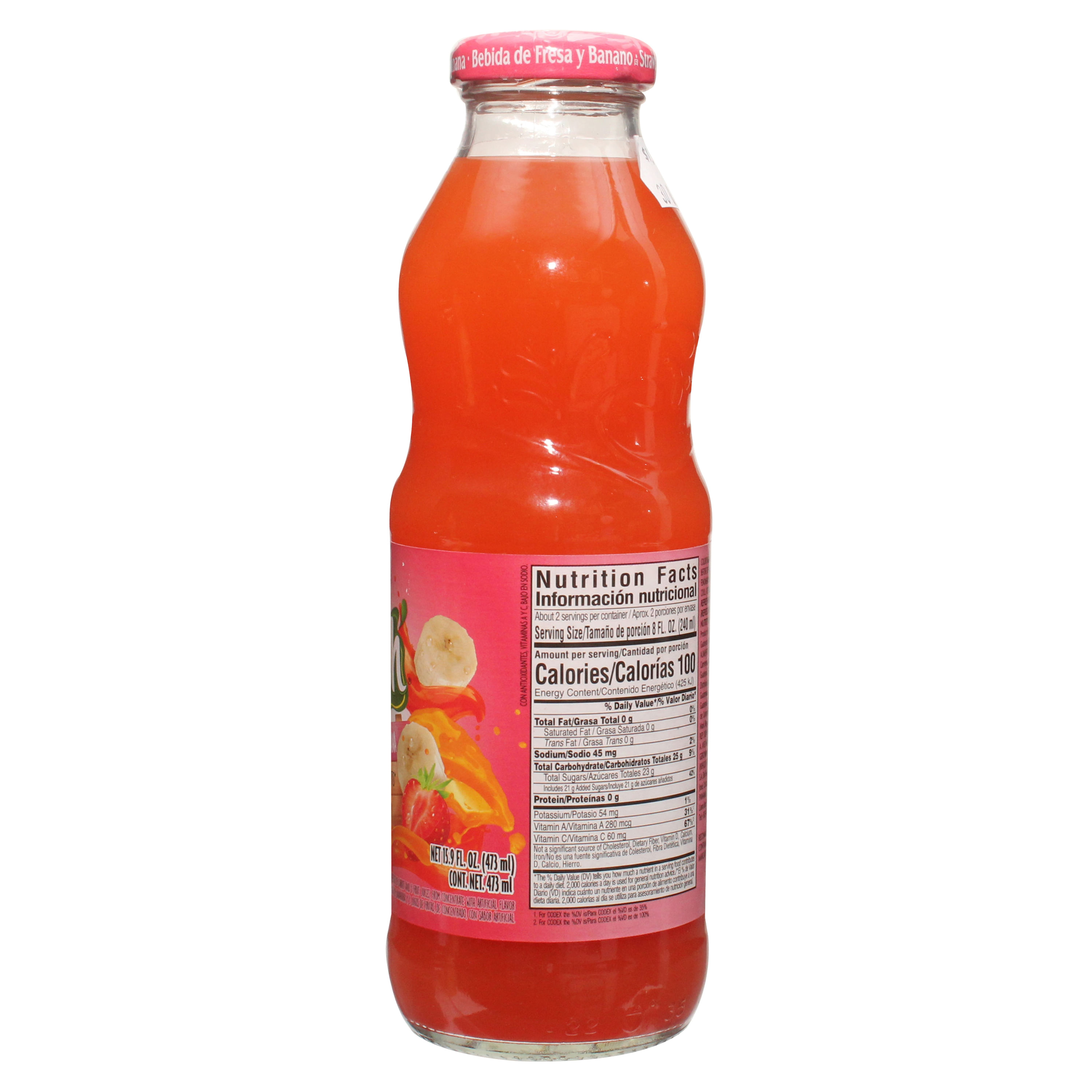 Comprar Jugo V8 Campbells Strawberry Banan 473Ml | Walmart El Salvador