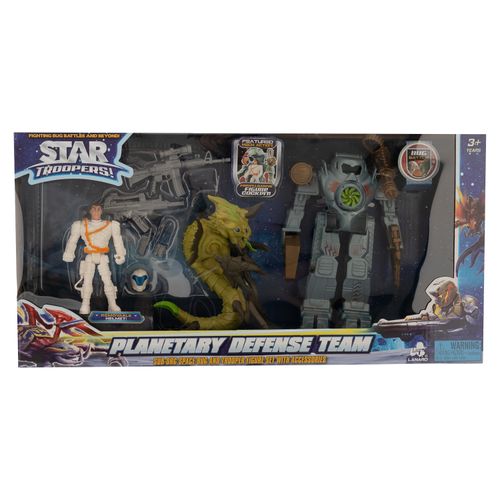 Figura Lanard Star Wars Troopers Planetary Defense