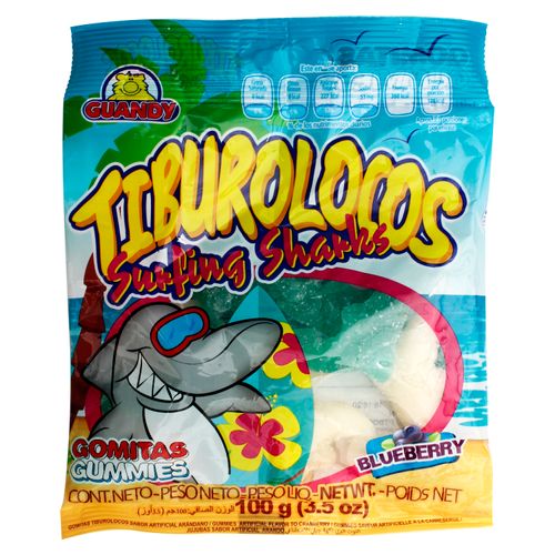 Gomita Guandy Tiburon - 100 g