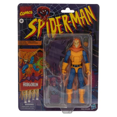 Figura Spider Man De Accion Legends